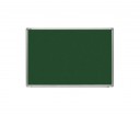 Zaļa magnētiska krīta tāfele 100x150cm alumīnija rāmī