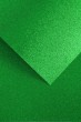 Dekoratīvais papīrs GLITTER Zaļš (5 gb)