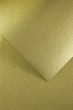 Pašlīmējošais dekoratīvais papīrs GLITTER zelta (10 gb)